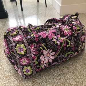 Vera Bradley duffle bag